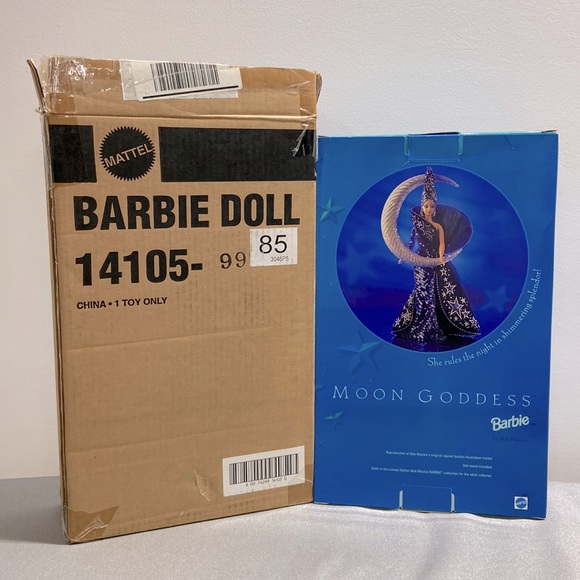 NIB Make Offer! Vintage Bob Mackie Moon Goddess Barbie - Picture 1 of 15